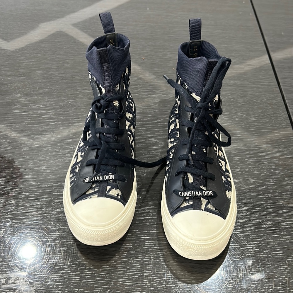 Dior high top sneakers